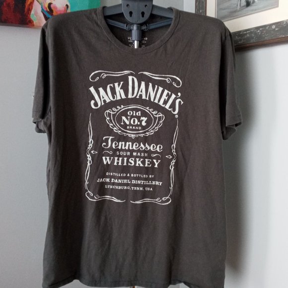 Jack Daniels Old No. 7  T-shirt - Picture 1 of 7